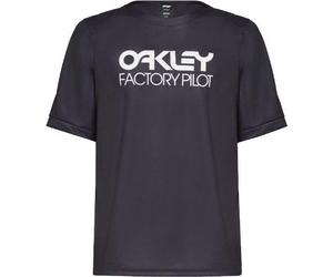 Maillot OAKLEY FACTORY PILOT MTB SS II noir blackout M