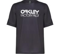 Maillot OAKLEY FACTORY PILOT MTB SS noir blackout S