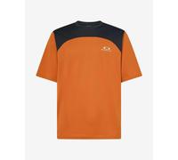 Maillot Oakley Free Ride manche courte orange noir - XXL