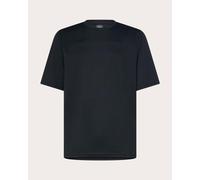 Maillot Oakley Free Ride manches courtes noir pur - L