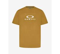 Maillot Oakley Free Ride RC manches courtes jaune foncé blanc - L