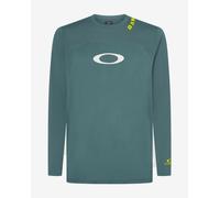 Maillot Oakley Free Ride RC manches longues bleu foncé blanc - XL