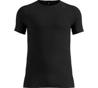 Odlo T-shirt Baselayer Active Light col rond manches courtes Noir Homme L