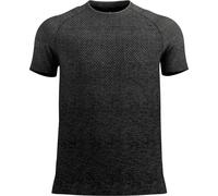 Odlo T-shirt de trail Essential Seamless Homme manches courtes Gris mélangé Taille S