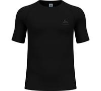 Odlo 112112 Merino Pw 140 Seamless Short Sleeve Base Layer Noir 2XL Homme