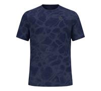 Maillot Odlo Zeroweight Engineered Bleu M
