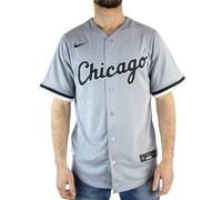 Maillot officiel Chicago White Sox Road Gris M