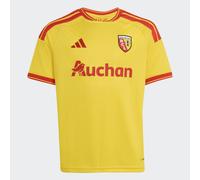 Maillot officiel domicile RC LENS junior sang et or saison 2026/2027
