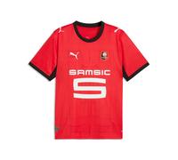 MAILLOT OFFICIEL DOMICILE STADE RENNAIS ROUGE ADULTE SAISON 2026/2027