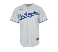 Maillot officiel Los Angeles Dodgers Road Gris L