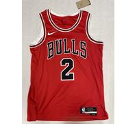 Maillot Officiel NBA Nike Chicago Bulls Lonzo Ball n°2 - Homme Taille L LARGE
