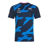 Maillot officiel Pierre Gasly de l'équipe de Formule 1 BWT Alpine pour Homme - Bleu marine XL
