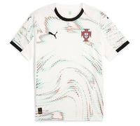 Maillot Officiel - Puma - Portugal Away - Blanc - Manches courtes - Respirant XL