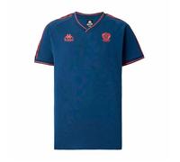 Kappa 222 Bande AREIVI OGC Nice Tee | Design Style Sportif | Disponible en Plusieurs Tailles/Couleurs | Bleu M