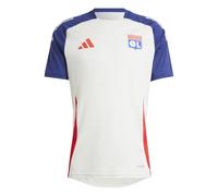 Adidas Olympique Lyon 24/25 Tiro Training Short Sleeve T-shirt Blanc 3XL Homme