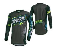 Maillot O'Neal 001E-916 Element Villain pour homme (gris XX-Large)