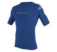 O'Neill Rashguard Basic Skins Crew manches courtes Bleu XL