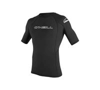O'Neill Rash Guard Basic Skins Crew manches courtes Noir XL