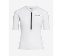 Maillot Orca Athlex Sleeved Tri Top V2 à manches courtes blanc pur femme - S