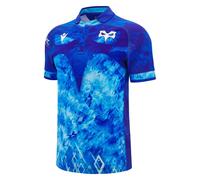 Maillot Ospreys Euro Bleu L