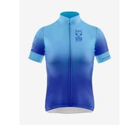 Maillot Otso Cycling manche courte bleuté femme - M