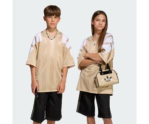 MAILLOT OVERSIZE BLOCKED Stone Khaki 9-10A