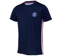 Maillot - PARIS SAINT GERMAIN - Collection officielle - Bleu - Manches courtes - Respirant 10 ans