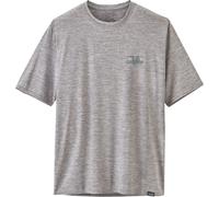 Maillot Patagonia Cap Cool Daily Graphic Bleu S