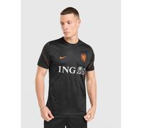 nike Pays-Bas Strike T-shirt Coupe du Monde 26 Noir/Orange 2XL