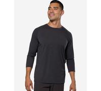 Maillot Pearl Izumi Canyon Merino manche 3/4 gris anthracite - M