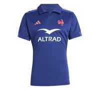 Maillot Performance Équipe de France Bleu ADIDAS Rugby Domicile S