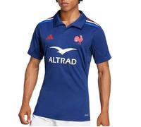 Maillot Performance Équipe de France Bleu ADIDAS Rugby Domicile S