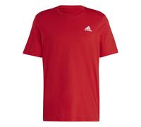 Adidas T-shirt Homme Essentials Single Jersey brodé petit logo Better Scarlet S