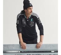 MAILLOT PILOTE MANCHES LONGUES MERCEDES - AMG PETRONAS FORMULA 1 TEAM AUTHENTIQUE Black XS