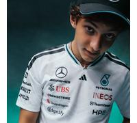 MAILLOT PILOTE MERCEDES - AMG PETRONAS FORMULA 1 TEAM AUTHENTIQUE White 2XL