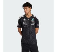 adidas Herren Mercedes - AMG Petronas Formula 1 Team Driver Jersey, Black, XXL