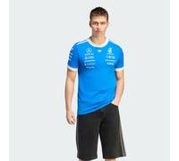 MAILLOT PILOTE MERCEDES - AMG PETRONAS FORMULA 1 TEAM BLUE WONDER Blue Bird / White 2XL