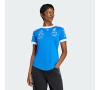 MAILLOT PILOTE MERCEDES - AMG PETRONAS FORMULA 1 TEAM BLUE WONDER Blue Bird / White S