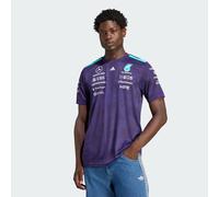 MAILLOT PILOTE MERCEDES - AMG PETRONAS FORMULA 1 TEAM VANDA BLOOM Dark Purple 2XL