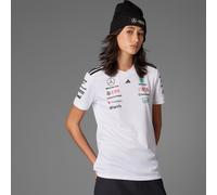 Adidas Femme Mercedes - AMG Petronas Formula One Team Driver Jersey White Women, White/Black, XXL