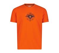 Maillot piqué avec imprimé adventure CMP Orange 60