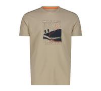 Maillot piqué avec imprimé adventure CMP Beige 52