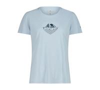 Maillot piqué imprimé sur le devant femme CMP Bleu 2XS