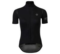 Agu Premium Rain Short Sleeve Jersey Noir 2XL Femme