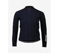 Maillot POC Essential Road manche longue bleu marine femme - L