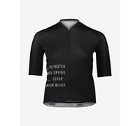 Maillot POC Pristine Print manche courte noir femme - L