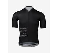 Maillot POC Pristine Print manche courte noir - XXL