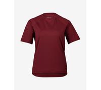 Maillot POC Reform Enduro Light Tee manche courte grenat femme - S