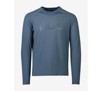 Maillot POC Reform Enduro manche longue bleu calcite femme - S