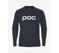 Maillot POC Reform Enduro manche longue noir - S